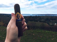 Traveling CAO cigar on Ocean Ave overlooking Northport